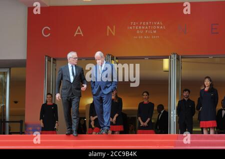 May 20th, 2019 - Cannes  Young Ahmed red carpet during the 72nd Cannes Film Festival 2019. Stock Photo