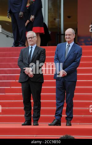 May 20th, 2019 - Cannes  Young Ahmed red carpet during the 72nd Cannes Film Festival 2019. Stock Photo