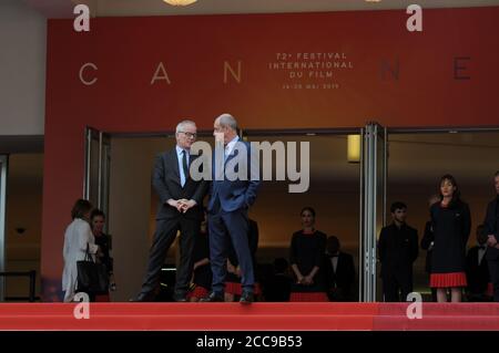 May 20th, 2019 - Cannes  Young Ahmed red carpet during the 72nd Cannes Film Festival 2019. Stock Photo