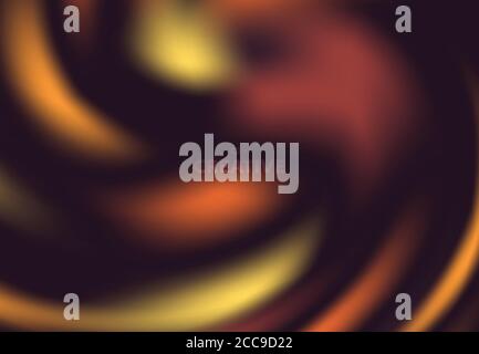 Abstract color splash design of autumn tone artwork cover background. Use for ad, poster, artwork, template design, print. illustration vector eps10 Stock Vector