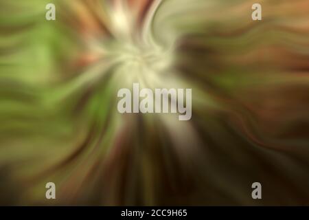 Blurred green, red, yellow and white background - digitally generated abstract image with anchor point Stock Photo