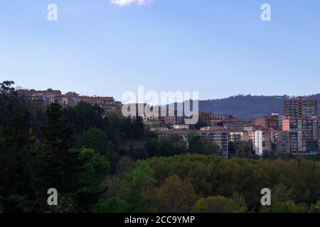 panoramic view of the city of basauri Stock Photo - Alamy