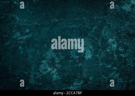Texture, background of dark surface of blue mineral, wall or ice at close range Stock Photo