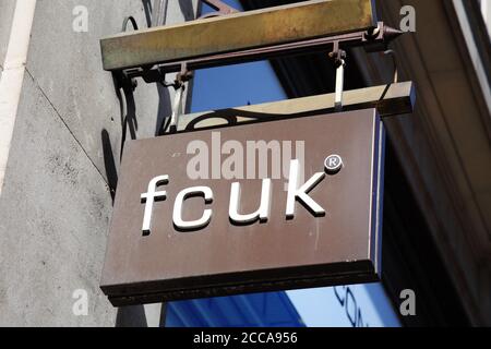 Fcuk clothing outlet uk