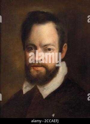 Portrait of Galileo Galilei. Museum: PRIVATE COLLECTION. Author: Domenico Cresti (called Il Passignano).