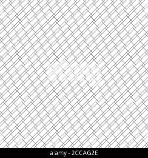 Seamless pattern. Modern stylish texture. Regularly repeating geometrical ornament with diagonal thin lines, rhombuses, rectangles. Trendy linear abst Stock Vector