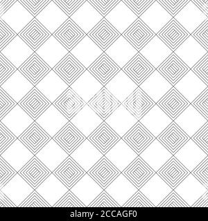 Checkered seamless pattern. Simple stylish abstract geometric