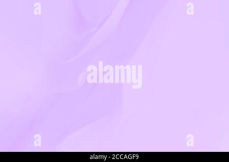 Violet flowing fabric, beautiful light gradient color background Stock Photo