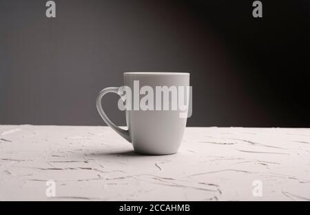 Cup for your logo and design Mock up Vector Template Stock Photo