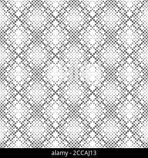 Vector seamless pattern. Abstract small dotted textured background. Modern minimal texture. Regularly repeating geometrical surface with small dots, r Stock Vector