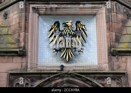 Barclays Bank in Chester Stock Photo