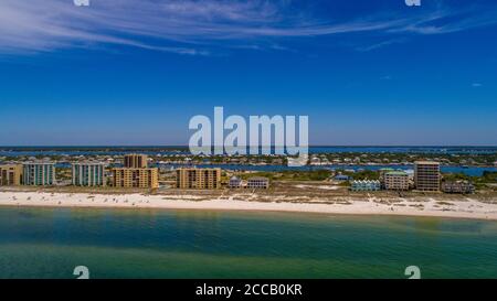 Perdido Key Beach Stock Photo