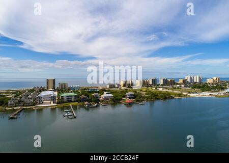 Perdido Key Beach Stock Photo