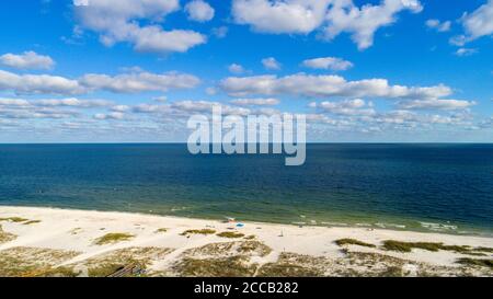 Perdido Key Beach Stock Photo