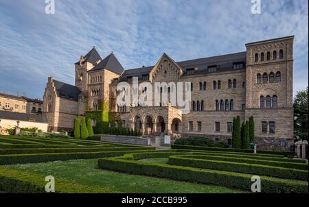 The imperial Castle in Poznan in Poland Stock Photo