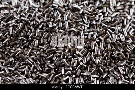 Gunpowder for a military or hunting rifle. Stock Photo