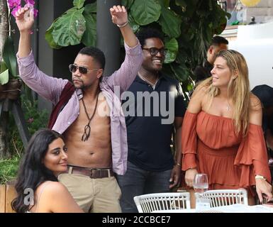 Miami, United States Of America. 17th Mar, 2019. MIAMI GARDENS, FL - MARCH 17: Cuba Gooding Jr seen at Seaspice Resaurant on March 17, 2019 in Miami, Florida. People: Cuba Gooding Jr Credit: Storms Media Group/Alamy Live News Stock Photo