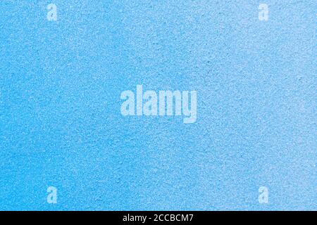 Wall background covered with blue and white gradient. Stock Photo