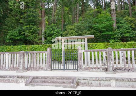 Tomb of Emperor GoToba and Emperor Juntoku in Ohara, Kyoto, Japan