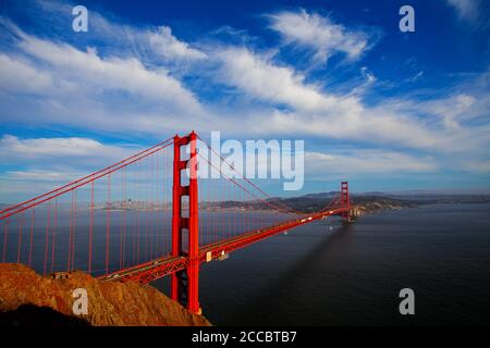 Golden Gate Bridge, San Francisco, CA Stock Photo