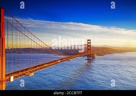 Golden Gate Bridge, San Francisco, CA Stock Photo