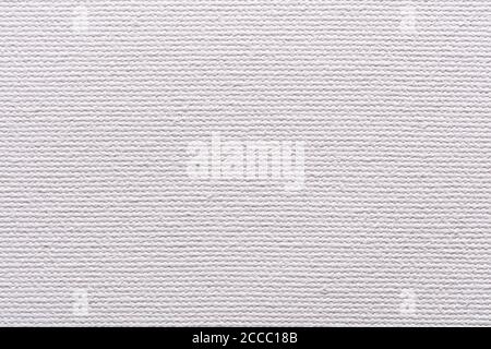 Coton canvas background in elegant white color for creative design work. Stock Photo