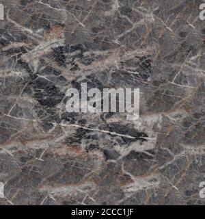 Close up of gold marble pattern gray natural for design and background. Seamless square texture, tile ready. Stock Photo