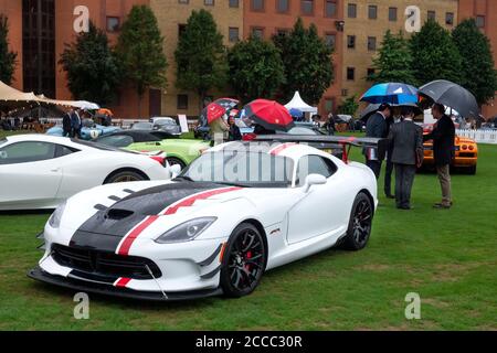 2016 Dodge Viper ALR Extreme at the 2020 London Concours at te Honourable Artillery Company in the City of London UK Stock Photo
