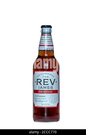 S A Brains The Rev. James bottle of ale/beer - circa 2010 Stock Photo ...