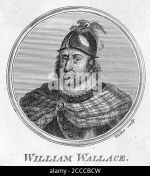 William Wallace (1270-1305) Was A Scottish Knight Who Became One Of The ...