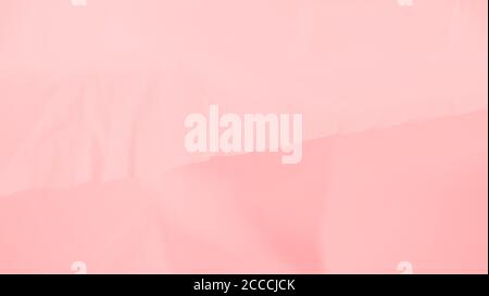 Soft wrapping paper. Pale delicate blurred pink abstract panorama background Stock Photo
