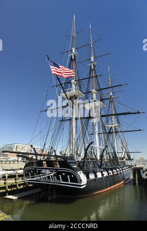 USS Constitution / Charlestown Navy Yard spectral lore photo 1