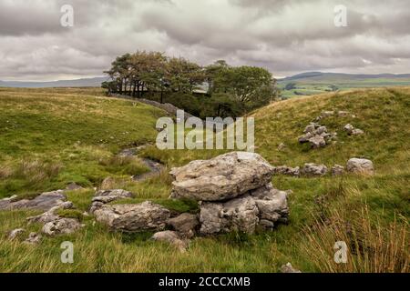 Alum Pot is a pothole with a large open shaft at a surface elevation of ...