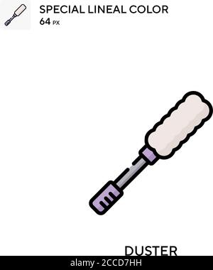 Duster Special lineal color vector icon. Duster icons for your business ...