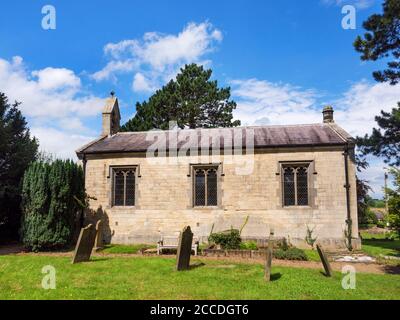 St John the Baptist Church at Brearton near Harrogate North Yorkshire England Stock Photo