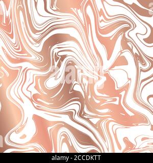 Liquid marble texture design, colorful marbling surface, vibrant abstract paint design, vector illustration Stock Vector
