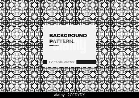 illustration ornament culture abstract decoration pattern background abstract vector design Stock Vector