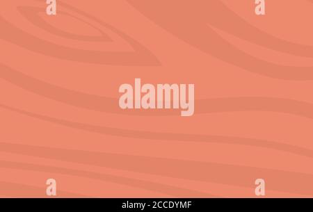 Brown background with wood texture. Stock Vector