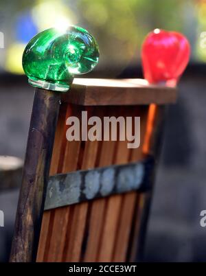 The bench of dissident turned president Vaclav Havel (1936-2011 ...