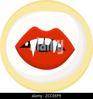 Halloween Cookies, Recipes FOR HALLOWEEN. DESSERTS. Isolated element. Vector illustration. Stock Vector