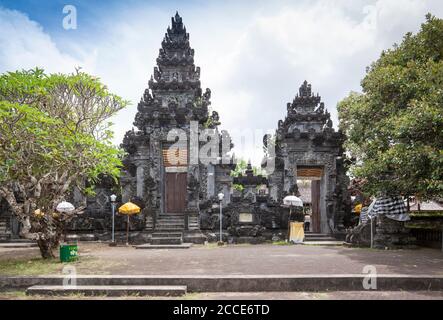 Pura Geger, Nusa Dua, Bali Stock Photo