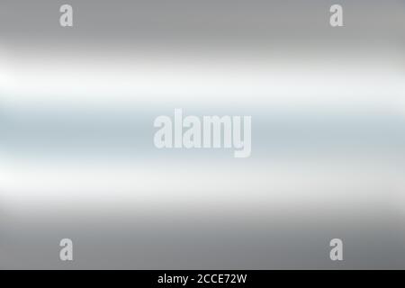 Light grey modern metallic texture with gradient Stock Photo