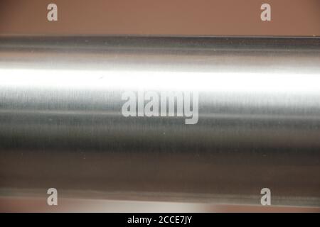 Grey metallic abstract minjimalistic luxury industrial futuristic background Stock Photo