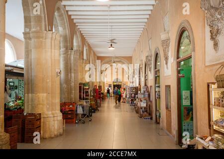 Claustre del Carme, former Carmelite monastery, Mao, Mahon, Menorca Stock Photo