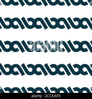 Seamless pattern with infinity symbol Stock Vector