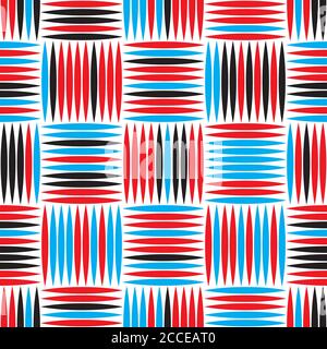 Seamless pattern with colored ellipses Stock Vector