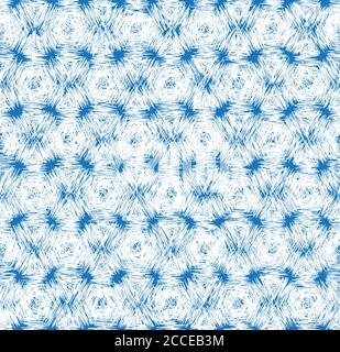 Seamless texture with colored cube Stock Vector