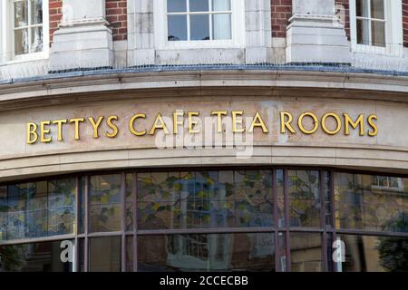 Bettys Cafe Tea Rooms in York, Yorkshire, England Stock Photo