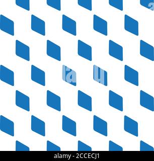 Seamless texture with blue rhombuses Stock Vector