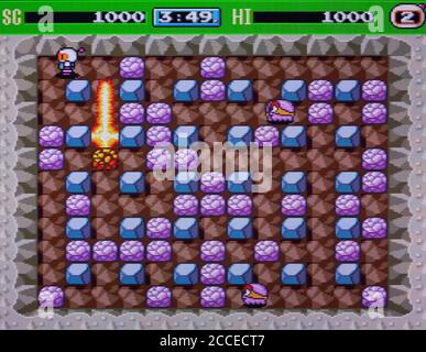 Jeu PC Engine Bomberman 93 - Jeux vidéo